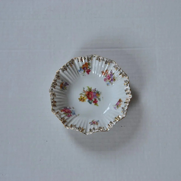 Vtg German Trinket Dish - Picture 2 of 6